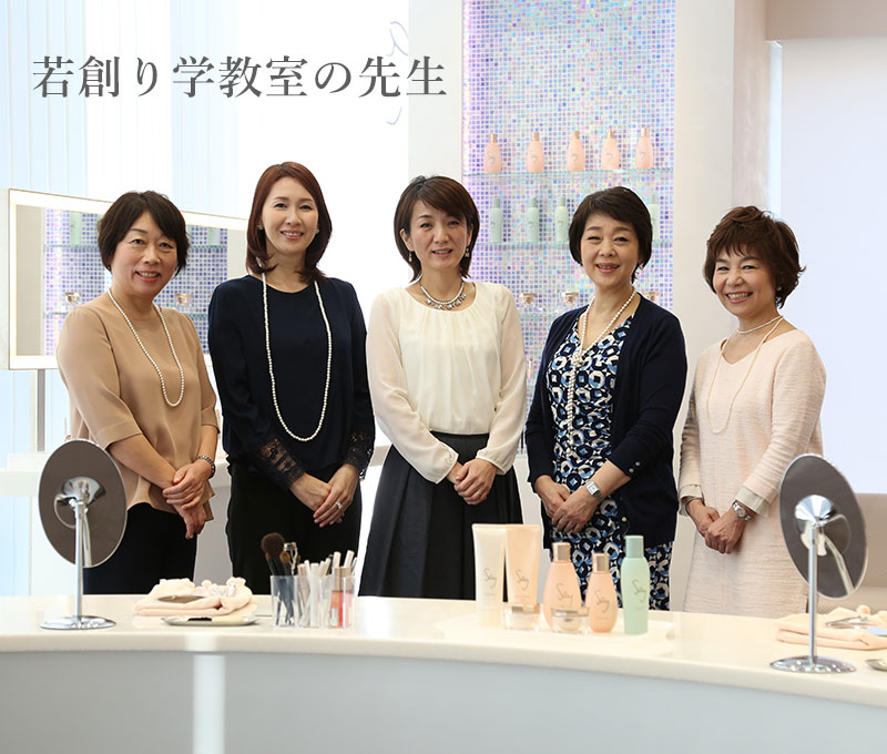 Sayの先生たち